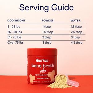 Polvo de suplemento de caldo de hueso Natural para mascotas de etiqueta privada para piel de perro y soporte de articulaciones con colágeno y cúrcuma - Product Image 4