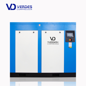 VERDES Chine 22Kw 37Kw 45Kw 55Kw PM VSD 30Hp 50 60 75Hp Compresseur d'air 10Bar Variale Speed Compresseur d'air à vis - Product Image 2