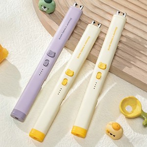 Set Narghilè Elettrico Personalizzato Direttamente dalla Fabbrica con Accendino Elettronico Ricaricabile USB, Accessori Portatili per Feste per Fumatori di Tabacco - Product Image 1