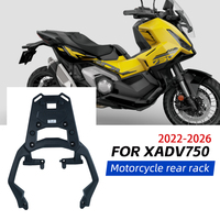 Porte-bagages arrière de moto en alliage d'aluminium, support de chargement de rechange compatible avec XADV750 2022-2026