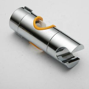 Support de fixation <span class=keywords><strong>universel</strong></span> réglable en ABS chromé pour douchette à main moderne à effet pluie, pour barre coulissante – Offre Spéciale - Product Image 4