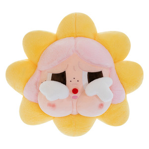 Shy Girl Sunflower Plush Toy <b>Doll</b> Pillow PP Cotton Filling Companion Plush <b>Doll</b> Birthday Gift for Children Cute Ugly Pillow Toys - Product Image 6