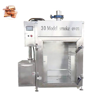 Charcoal Fish Smoking Machine Fish Smoke Machine Wood Oven for Smoking Meat