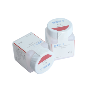 Vendita calda polvere dentale Ceramco 3 smalto opaco in polvere dentina opaceo dentina in polvere opaco dentina modificatore a buon mercato - Product Image 2