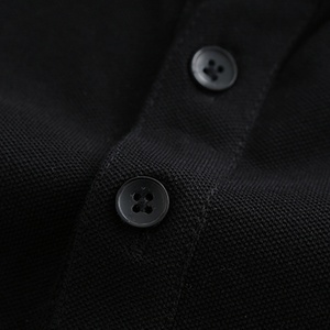 Polo de golf pour homme en jersey de coton Pima de haute qualité avec logo brodé - Product Image 6