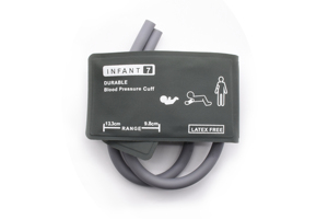 Manguitos de Pressão Arterial Neonatal e Pediátrico Mindray Edan de Duplo Tubo 6-11cm - Product Image 3