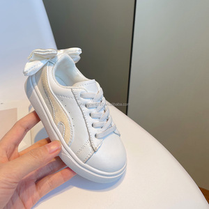 Chaussures de planche pour filles, souliers de sport, décontractées pour enfants, petites et moyennes tailles, avec noeud de princesse, à semelle souple, nouvelle collection printemps 2022 - Product Image 3