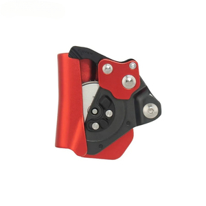 Dispositivo Anticaídas Retráctil de Modo Dual, Descensor de Aleación de Aluminio No Ajustable, Resistencia a la Rotura de 10KN, Capacidad de Peso de 150 kg para - Product Image 1