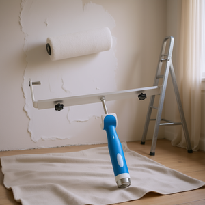 Cadre de rouleau à peinture réglable de 12 à 18 pouces pour la peinture murale, utilisation DIY - Product Image 2