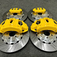 Nouvel ensemble d'étriers de frein avant six pistons et arrière quatre pistons pour Benz BMW Audi Toyota Honda Ford Cadillac Volvo Lexus Chevrolet Land Rover Jaguar Porsche