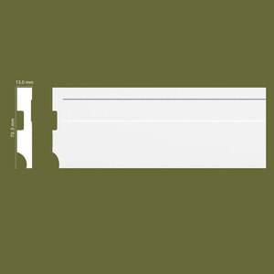 Corniche de <span class=keywords><strong>plinthe</strong></span> en <span class=keywords><strong>polystyrène</strong></span> de qualité supérieure pour de superbes plafonds intérieurs - Product Image 3