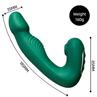 Vibradores de Silicona Realistas 3 en 1 para Mujeres, 6 Modos de Lamido de Lengua, 10 Modos de Vibración, 8 Modos de Estimulación del Punto G, Juguetes Sexuales para Adultos para Mujeres