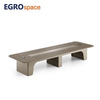 EGROspace Meubles pour Projets Commerciaux Table de Conférence Modulaire de Luxe Bureau de Réunion de Direction