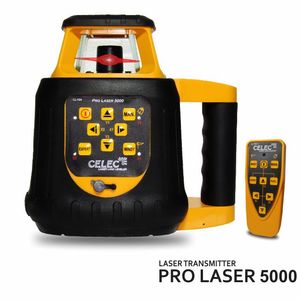 เครื่องปรับระดับพื้นดินด้วยเลเซอร์ Celec Laser Land Leveler Pro-5000+ ขนาด 2.4 ม. (8 ฟุต) สำหรับการปรับระดับพื้นที่เกษตรกรรม ช่วยให้การงอกของเมล็ดดีขึ้นและประหยัดน้ำ - Product Image 4