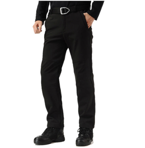 Pantalon thermique slim en softshell DFP022 pour l'hiver, avec coupe 3D au genou pour une liberté de mouvement accrue, uniformes personnalisables en stock - Product Image 6