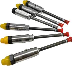 Inyector de combustible de motor diésel Original 3304 3306 para boquilla de inyección de excavadora E330 4W7018 8N7005 - Product Image 1