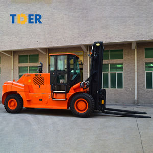 TDER çin tedarikçisi ağır forklift dizel yük kaldırma araçları 12 ton 16 ton 20 ton 25 ton 30 ton 32 ton dizel forklift fiyatı - Product Image 2