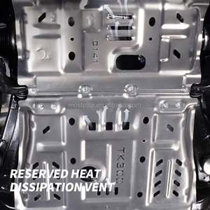 Plaque de protection de châssis en aluminium de haute qualité 5 mm, protection inférieure, protection du moteur, plaque antidérapante, accessoires Haval H9 2025 AILITA - Product Image 6