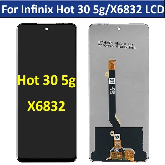 Mobile Phone Lcd for Tecno Infinix Note 30 Note 30 5G Note 40X 5G Hot 30 Hot 30 5G Hot 40 Pro Display Pantalla Tela Touch Screen