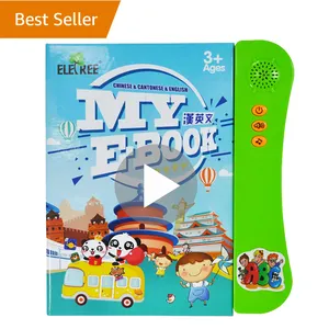 Best educational kids learning English Mandarin Cantonese book Language books for children toddlers