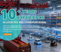 Agent maritime à prix compétitif, société de transport international, transitaire DDP Chine-USA