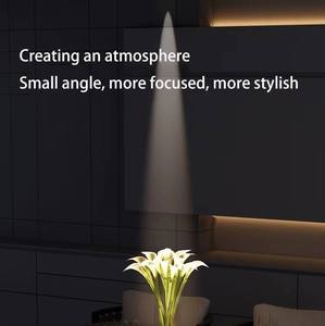 Spot <span class=keywords><strong>LED</strong></span> Moderne pour <span class=keywords><strong>Rail</strong></span> <span class=keywords><strong>de</strong></span> <span class=keywords><strong>Cuisine</strong></span>, Boîtier Noir, COB 20W 30W, Luminaire sur <span class=keywords><strong>Rail</strong></span> <span class=keywords><strong>LED</strong></span> - Product Image 3