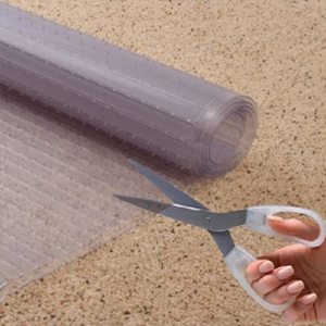 Nhiệm vụ nặng nề rõ ràng vinyl nhựa Thảm bảo vệ sàn Mat nhựa hành lang nhà bếp <span class=keywords><strong>Runner</strong></span> khu vực thảm cho văn phòng nhà tầng cầu thang - Product Image 3