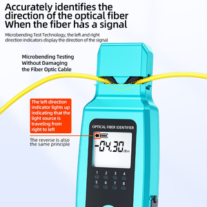 Factory Supply SC Fiber Identifier Integrated Optical Power Meter and Red <b>Light</b> Source with 5G Support for FTTH Tester - Product Image 3