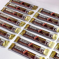 Snacks de Chocolate con Leche al por Mayor y Chocolate Negro con Manteca de Cacao Pura 15g