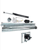 Máquina de Prueba de Penetración Estándar del Suelo SPT ASTM 220V, 1 Año de Garantía, Alta Precisión, Peso de Caída de 63.5 kg, Acero Resistente, IP65