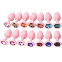 Bouchons anaux en silicone unisexes de différentes tailles pour adultes, jouets sexuels pour hommes et femmes, entraîneur anal pour couples