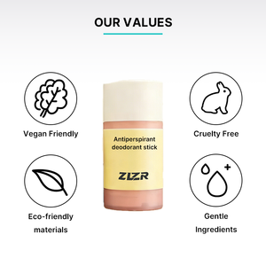 Desodorante en Barra ZLZR para el Cuidado de la Piel, Orgánico, Herbal, para Hombres y Mujeres, Antitranspirante, Hipoalergénico, Natural, con Probióticos y Aromas Agradables - Product Image 3