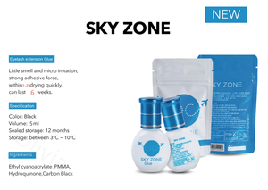 Adhesivo <span class=keywords><strong>de</strong></span> Larga Duración para <span class=keywords><strong>Pestañas</strong></span> Personalizado, Marca Privada, Resistente al Aceite, <span class=keywords><strong>Pegamento</strong></span> <span class=keywords><strong>Sky</strong></span> Zone Coreano para Extensiones <span class=keywords><strong>de</strong></span> <span class=keywords><strong>Pestañas</strong></span> - Product Image 3