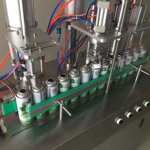 Máquina de Llenado de Latas de Aerosol Semiautomática Manual para Llenado de Propano, Butano, Perfume, Desodorante o Ambientador - Product Image 4