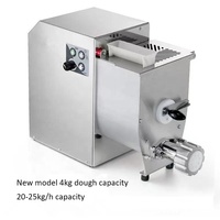 Machine automatique pour la fabrication de pâtes fraîches, extrudeuse de macaroni rapide