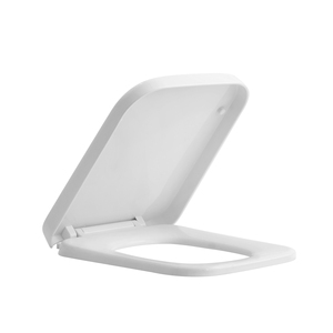 Esportazione transfrontaliera prezzo all'ingrosso coprisedile wc quadrato in plastica PP rilascio silenzioso 033 - Product Image 4