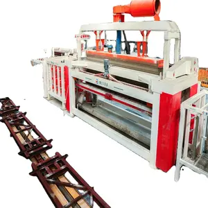 china Aac Blocks Manual Cutting Machine Manufacturing Process Panel Making Plant Concrete Block Production Line