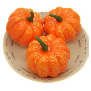 Top Mini zucche artificiali decorazioni di Halloween zucche per il giardino di casa - Product Image 2