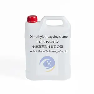 Prix de gros du fabricant d'huile de silicone DVES Dimethyl Vinyl Ethoxy Silane (Vinyl single end)