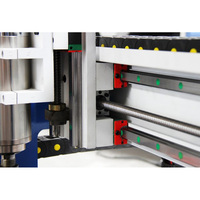 4 Axis Tafelmodel 6090 3D Cnc Router 80Mm-150Mm Roterende As Mini Kleine/Desktop Cnc Router/Reclame Cnc Desktop Machine