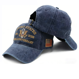 Fabriqué au Vietnam, casquette de baseball en tissu personnalisable avec logo brodé, casquette de cowboy vintage, casquette de camionneur unisexe - Product Image 6