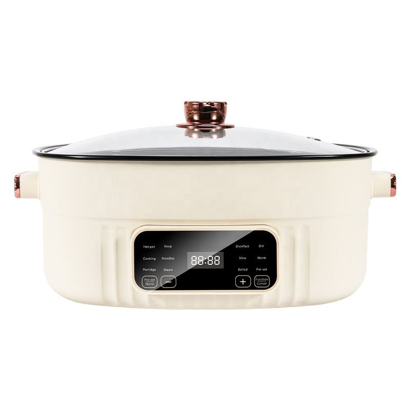 6L Hot Pot Cooker Soup Cooker