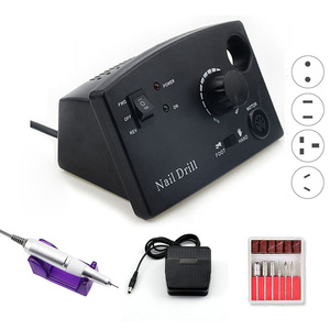 Perceuse à <span class=keywords><strong>ongles</strong></span> électrique professionnelle 30000 tr/min haute vitesse <span class=keywords><strong>pour</strong></span> le nail art, le retrait de vernis et le ponçage des <span class=keywords><strong>ongles</strong></span> NAD028 - Product Image 2