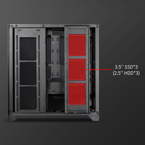 Snowman Hot Bán đầy đủ tháp chơi game Trắng PC trường hợp EATX <span class=keywords><strong>mATX</strong></span> Tempered Glass argb hiệu ứng ánh sáng máy tính để bàn máy tính trường hợp - Product Image 5