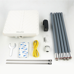 Mosslink New ax3000 <span class=keywords><strong>Wifi</strong></span> 6 điểm truy cập ngoài trời <span class=keywords><strong>Wifi</strong></span> <span class=keywords><strong>Extender</strong></span> tầm xa với <span class=keywords><strong>Dual</strong></span> Band PoE IP67 không thấm nước 5 * 8dBi ăng ten - Product Image 6