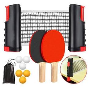 Filet <span class=keywords><strong>de</strong></span> tennis <span class=keywords><strong>de</strong></span> table portable en plastique antidérapant, ensemble combiné <span class=keywords><strong>de</strong></span> raquettes <span class=keywords><strong>de</strong></span> tennis <span class=keywords><strong>de</strong></span> table avec filet pour jeu en intérieur - Product Image 1