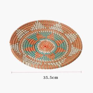 Tappeto e Tende Verdi in Macramè per Arredamento Domestico, Decorazione Murale 2M, Stile Balinese - Product Image 3