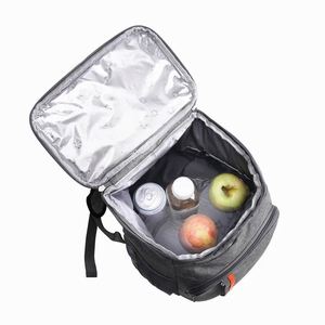 Backpack Waterproof Thickened Cooler Bag 20L Large Insulated Food Grade PEVA Family School Picnic Refrigerator Lunch Bag - Product Image 5