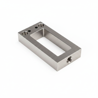 Service d'usinage CNC de précision, support de cadre industriel en acier inoxydable sur mesure