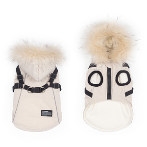 Waterproof <strong>Dog</strong> Clothes <strong>Dog</strong> Jacket with <strong>Harness</strong> Winter <strong>Dog</strong> <strong>Coat</strong> - Product Image 5